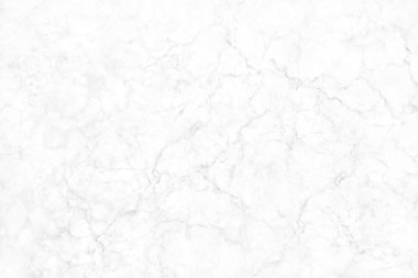 Beyaz gri mermer pürüzsüz ışıltı desenli arka plan, doğal desenli fayans taşı zemininin karşı görüntüsü..