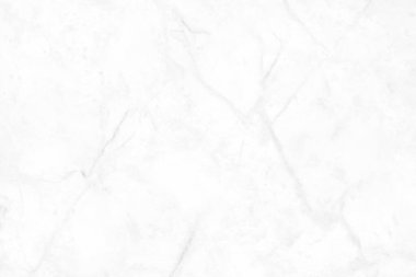 Beyaz gri mermer pürüzsüz ışıltı desenli arka plan, doğal desenli fayans taşı zemininin karşı görüntüsü..