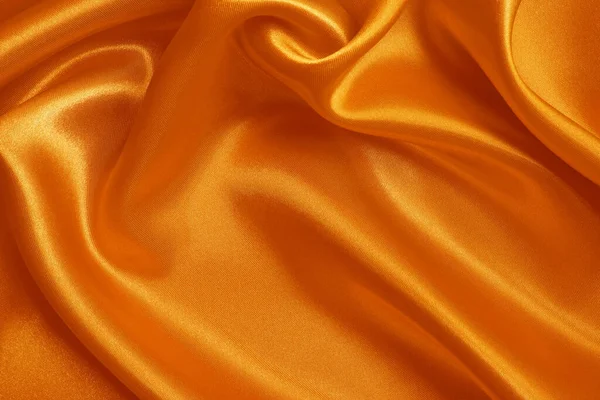 Turuncu kumaş dokusu arkaplanı, ipeğin veya keten deseninin ayrıntıları.