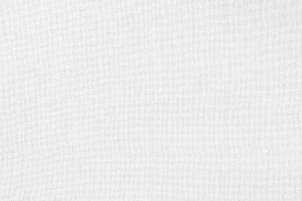 Fehér Pamut Szövet Textúra Háttér Természetes Textil Minta — Stock Fotó