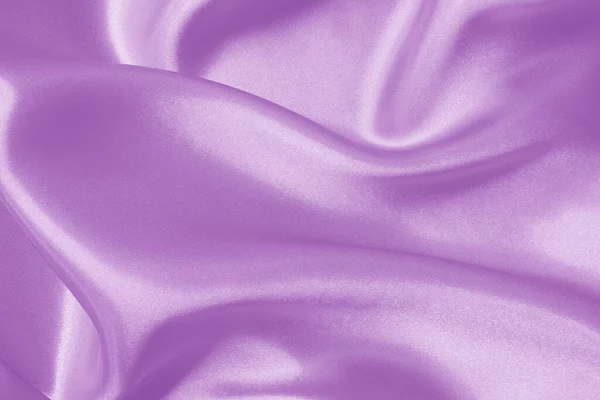 Paarse Pastel Stof Textuur Achtergrond Detail Van Zijde Linnen Patroon — Stockfoto