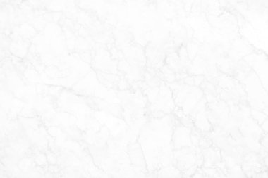 Beyaz gri mermer pürüzsüz ışıltı desenli arka plan, doğal desenli fayans taşı zemininin karşı görüntüsü..