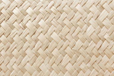 Reed paspas dokuma arka planında vintage tarzı.