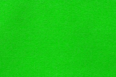 Arka plan için yeşil kireç pamuk kumaş kumaş dokusu, doğal tekstil deseni.
