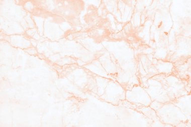 Sanat eserleri ve iç veya dış tasarım için kusursuz desenli yüksek çözünürlüklü gül altından mermer arkaplan.