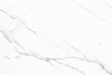 Beyaz gri mermer pürüzsüz ışıltı desenli arka plan, doğal desenli fayans taşı zemininin karşı görüntüsü..