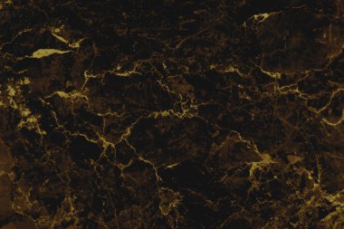 Kahverengi ve altın rengi mermer, pürüzsüz parıltı desenli arka plan, doğal desenli fayans taşı zemininin karşı görüntüsü..