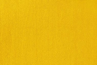 Arka plan için sarı altın pamuk kumaş dokusu, doğal tekstil deseni.