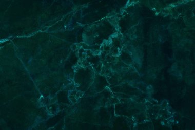 Arkaplan ve tasarım iç veya dış görünümü için yüksek çözünürlüklü koyu yeşil mermer dikişsiz doku, karşı üst görünüm.