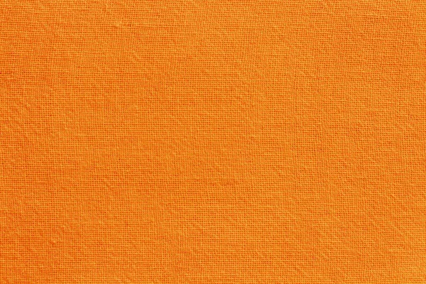Orange Cotton Fabric Cloth Texture High Resolution Background Design Art — Stock Fotó