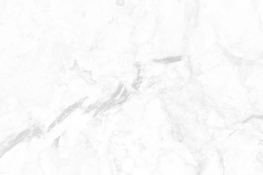 Beyaz gri mermer pürüzsüz ışıltı desenli arka plan, doğal desenli fayans taşı zemininin karşı görüntüsü..
