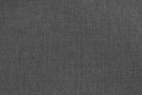 Black Grey Fabric Cloth Texture Background Natural Textile Pattern — 图库照片