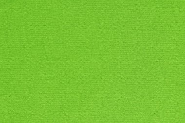 Light green cotton fabric cloth texture for background, natural textile pattern.