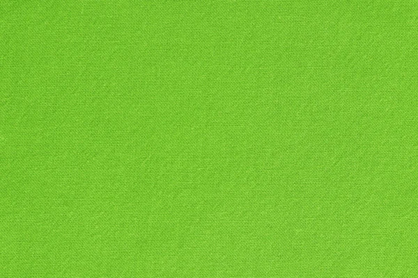 Light Green Cotton Fabric Cloth Texture Background Natural Textile Pattern — Fotografie, imagine de stoc