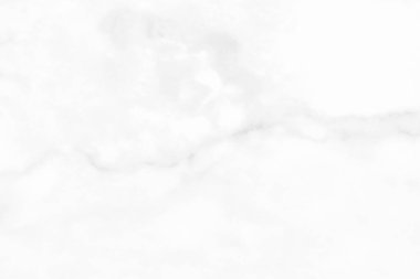 Tasarım sanat çalışmaları ve iç veya dış tasarım için kusursuz desenli yüksek çözünürlüklü beyaz mermer arkaplan.