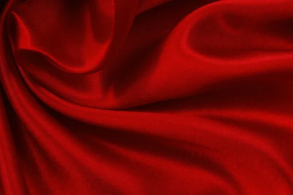 Tissu Rouge Foncé Fond Texture Détail Soie Motif Lin — Photo