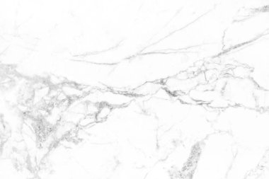 Beyaz gri mermer pürüzsüz ışıltı desenli arka plan, doğal desenli fayans taşı zemininin karşı görüntüsü..