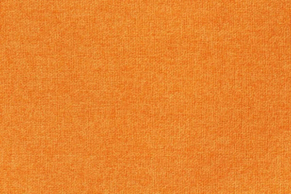 Texture Tissu Orange Pour Fond Motif Textile Naturel — Photo