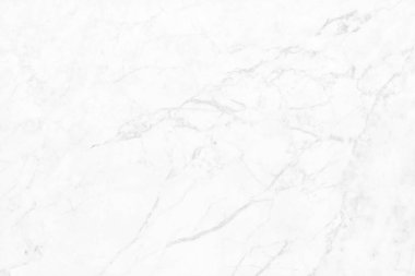 Arka plan ve tasarım iç veya dış görünüş için yüksek çözünürlüklü beyaz mermer dikişsiz doku, karşı üst görünüm.