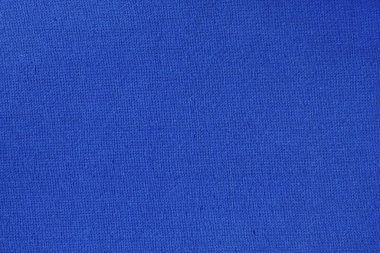Arka plan için koyu mavi pamuk kumaş dokusu, doğal tekstil deseni.
