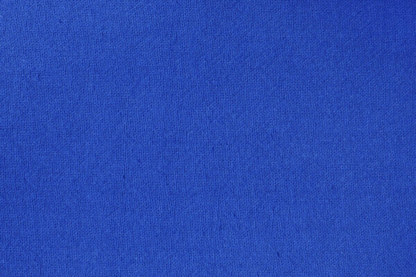 Dark blue cotton fabric cloth texture for background, natural textile pattern.