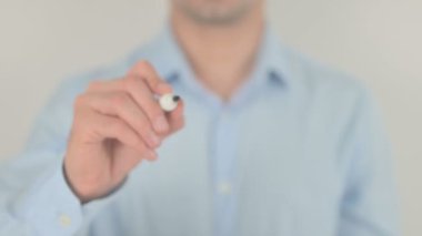 Serbest Deneme, Şeffaf Ekranda Yazma