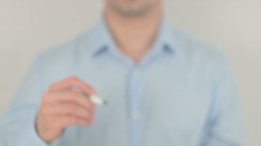 E-Bilet, şeffaf ekranda yazma