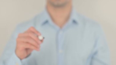 Şeffaf Ekranda Finansman, Yazma