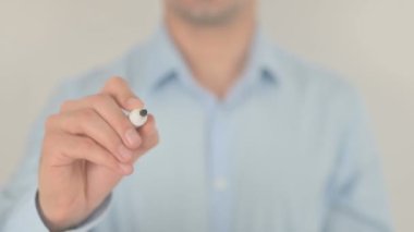 E-iş, şeffaf ekranda yazma