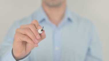 Kolay sipariş, şeffaf ekranda yazma