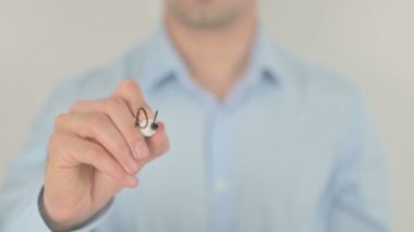Kalkınma planı, şeffaf ekranda yazma