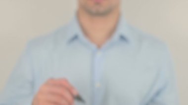 Şeffaf Ekranda Vergi, Yazma