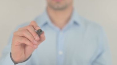 Teşekkürler, Şeffaf Ekranda Yazma