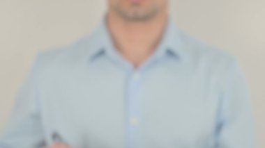 Hazır, Şeffaf Ekranda Yazılıyor