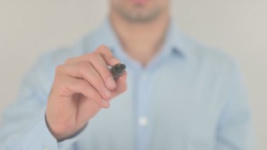 Güvenli veri, şeffaf ekranda yazma