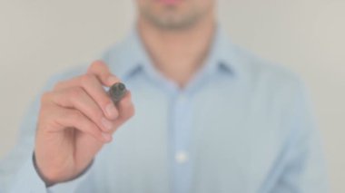 Şeffaf ekranda yazma teknikleri,