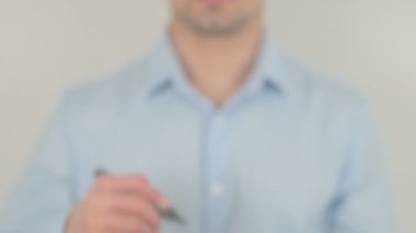 Doğru, Şeffaf Ekranda Yazılıyor