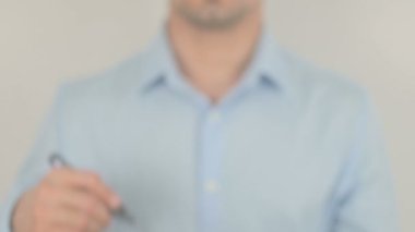 Şimdi Düzenle, Şeffaf Ekranda Yazılıyor