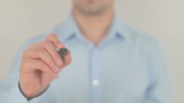 Sonraki adım, şeffaf ekranda yazma