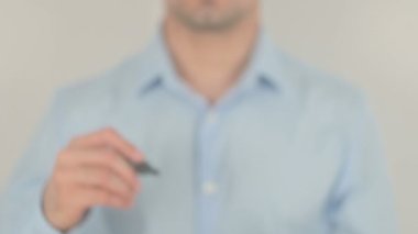 Şeffaf Ekranda Planlama, Yazma