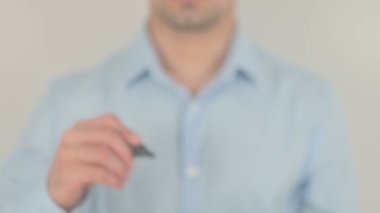 Tahmin, şeffaf ekranda yazma