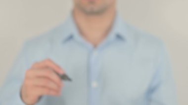 Performans, Şeffaf Ekranda Yazma