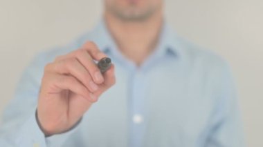 Genel Düşün, Şeffaf Ekranda Yazma