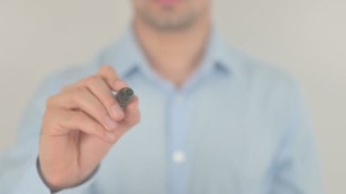 Saydam Ekranda Yazma SonuName