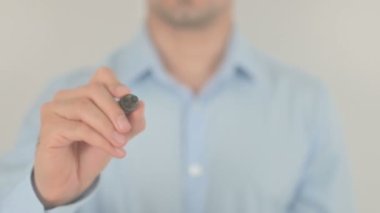 Çevrimiçi Öde, Şeffaf Ekranda Yazma