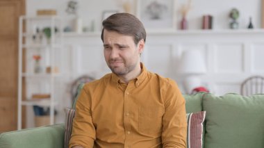 Ortaçağ İşadamı 'nın portresi Öfkeli, Savaşçı