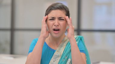 Hüsrana uğrayan Hintli Kadın Portresi Sonuçlar karşısında şoke oldu,