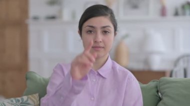 Hintli Kadın Portresi Gösterme ve Davet Etme 
