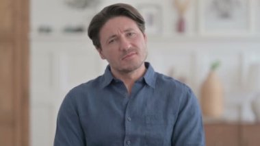 Boynu Ağrıyan Genç Adam 'ın Portresi 