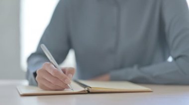 Mektup Yazan Yaratıcı Genç Kadının Kapanışı